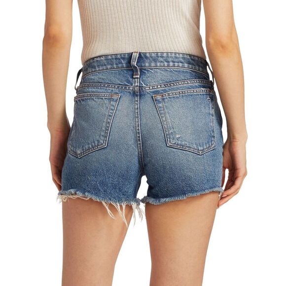 Rag & Bone Dre Low Rise Distressed Denim Shorts in Norwalk Size 26 - Picture 3 of 8